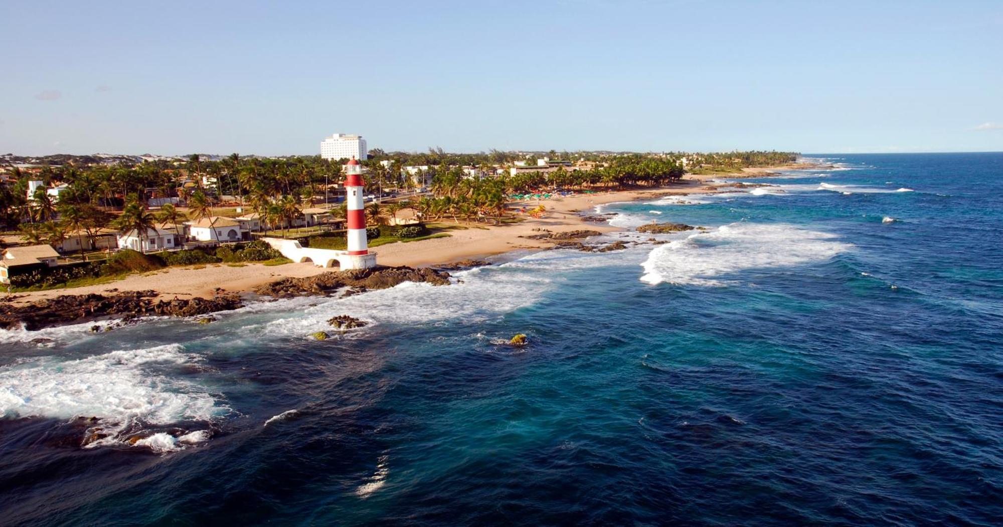 Samba Villa Da Praia Salvador Eksteriør bilde