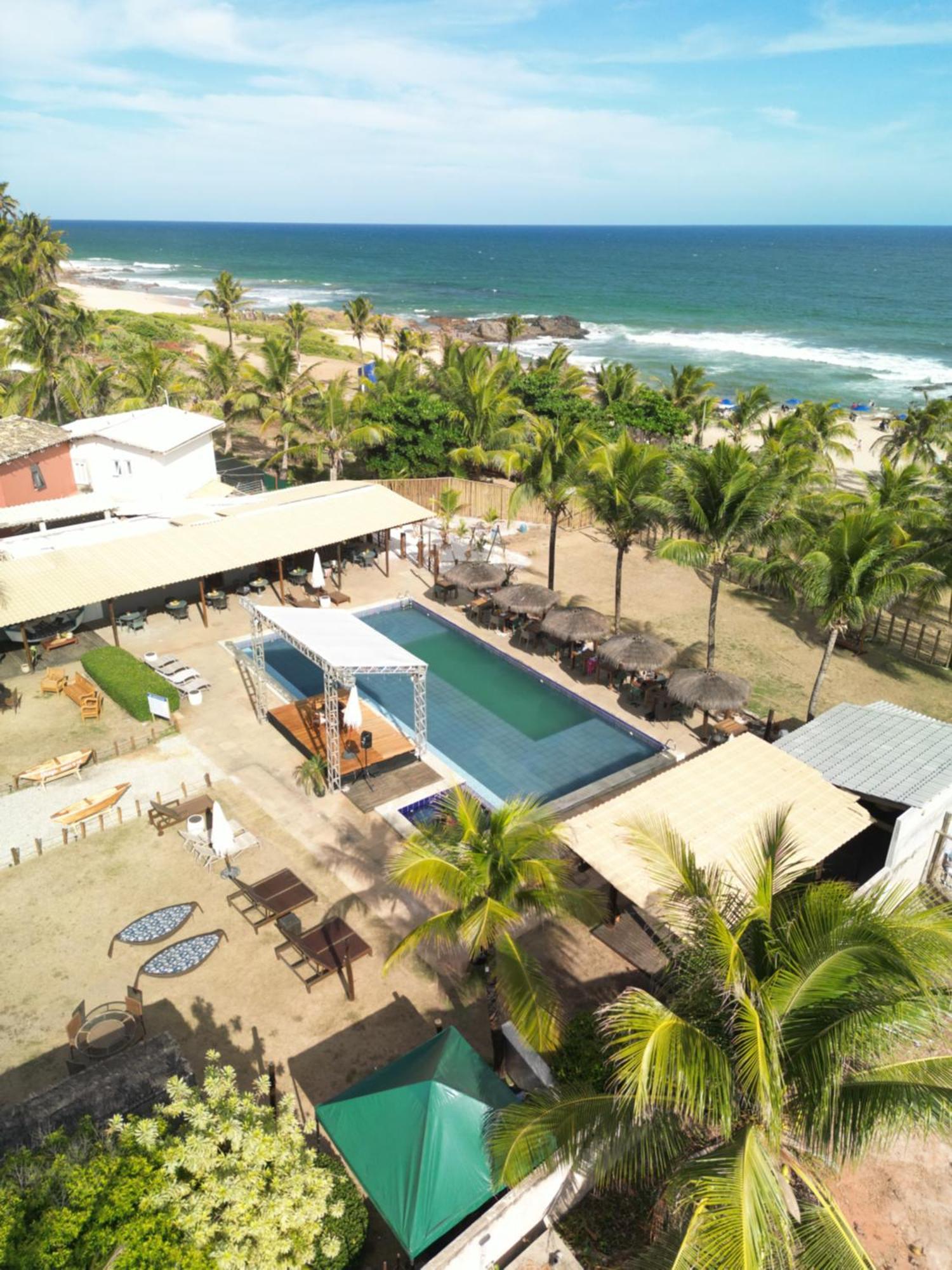 Samba Villa Da Praia Salvador Eksteriør bilde