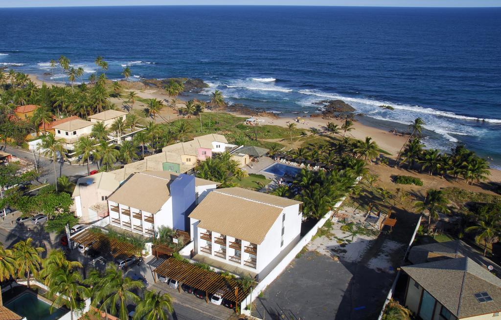 Samba Villa Da Praia Salvador Eksteriør bilde